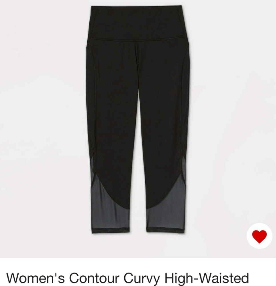 NWT High-waisted Capri Legging - Size M